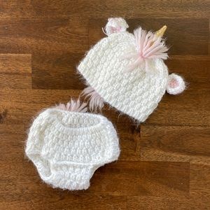 Unicorn Photo prop outfit